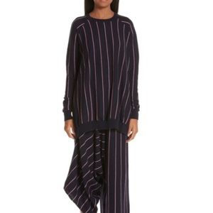 Stella McCartney Virgin Wool Asymmetrical Sweater
